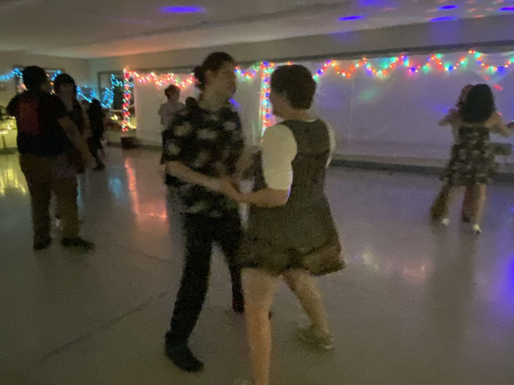 Latin Dance Boone IJC dance participants